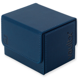 Vault X: EXO-TEC Sideloading Deck Box (Royal Blue) (100+ Cards)
