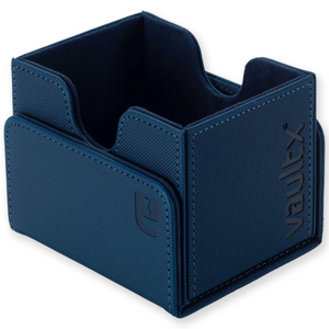 Vault X: EXO-TEC Sideloading Deck Box (Royal Blue) (100+ Cards)