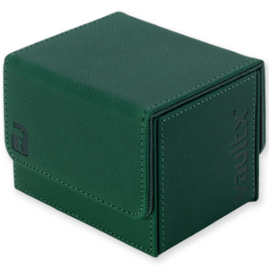 Vault X: EXO-TEC Sideloading Deck Box (Green) (100+ Cards)
