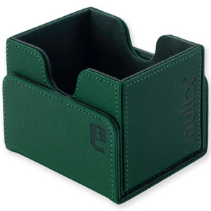 Vault X: EXO-TEC Sideloading Deck Box (Green) (100+ Cards)