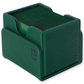 Vault X: EXO-TEC Sideloading Deck Box (Green) (100+ Cards)