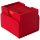 Vault X: EXO-TEC Sideloading Deck Box (Red) (100+ Cards)