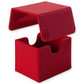 Vault X: EXO-TEC Sideloading Deck Box (Red) (100+ Cards)