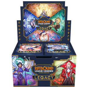 League of Legends: Riftbound Legacy Booster Display (24 Packs) (ENG)