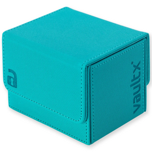 Vault X: EXO-TEC Sideloading Deck Box (Ocean Blue) (100+ Cards)