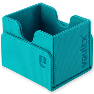 Vault X: EXO-TEC Sideloading Deck Box (Ocean Blue) (100+ Cards)
