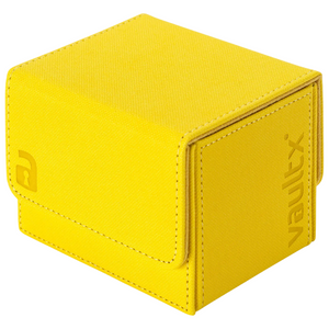 Vault X: EXO-TEC Sideloading Deck Box (Sunrise Yellow) (100+ Cards)