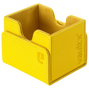 Vault X: EXO-TEC Sideloading Deck Box (Sunrise Yellow) (100+ Cards)