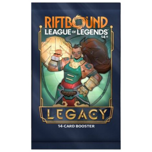 League of Legends: Riftbound Legacy Booster Pack (14 Kort) (ENG)