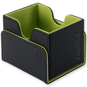 Vault X: EXO-TEC Sideloading Deck Box (Black/Electric Green) (100+ Cards)
