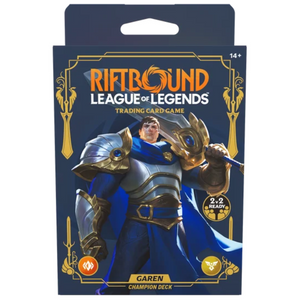 League of Legends: Riftbound Legacy Garen Champion Deck (ENG)