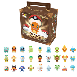 Funism: Pokémon 30th Anniversary Mini Encounter First Partner Vintage Suitcase Blind Box