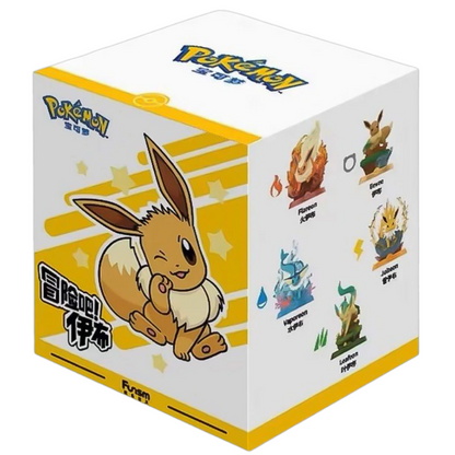 Funism: Pokemon Take the Adventure! Eevee Series Blind Box