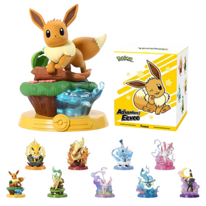 Funism: Pokemon Take the Adventure! Eevee Series Blind Box