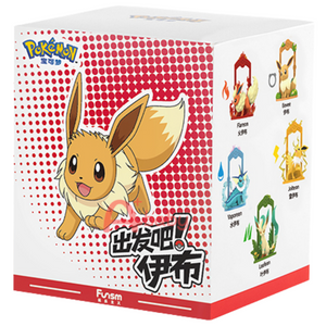 Funism: Pokémon Let's Go Eevee Series Blind Box