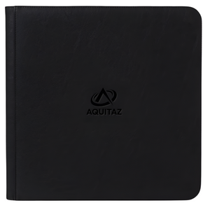 Aquitaz: Collector Semi Rigid Binder – 9 Pocket (360 Kort) (Svart)