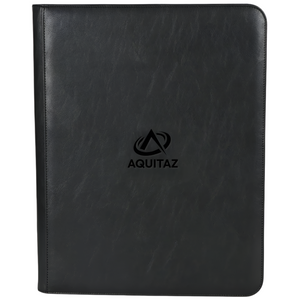 Aquitaz: Collector Sleeved Binder – 9 Pocket (360 Kort) (Svart)