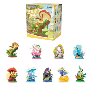 Funism: Pokemon Enjoy! Eevee Series Blind Box