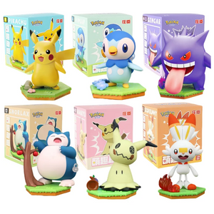 Zhuangchen: Pokémon Clockwork Series Figure (Random)