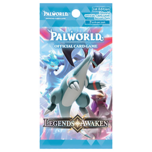 Palworld: (BP02) Legends Awaken Booster Pack (7 Cards) (ENG)