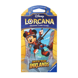 Disney Lorcana: Into the Inklands Sleeved Booster Pack (12 Cards) (ENG)