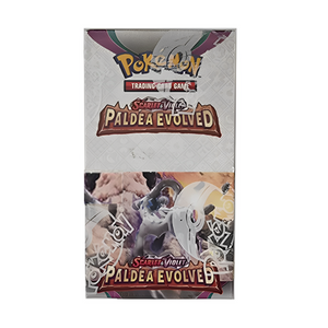 Pokemon Scarlet & Violet: Paldea Evolved Half Booster Display (18 Pack) (ENG)