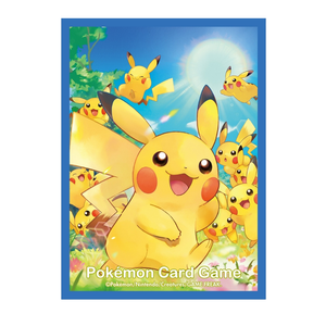 Pokemon: Gathering of Pikachu Deck Sleeves (64pcs)