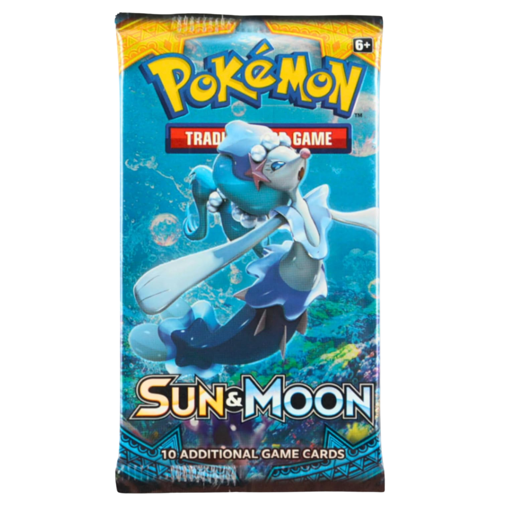 base set sun and moon booster box Pokémon: & Pack (10 Cards) (ENG) Style:Tinker Time Top 10 Chase Cards: GX game mechanic No Discount