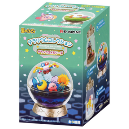 Re-Ment: Kirby Terrarium Deluxe Memories Collection Blind Box 