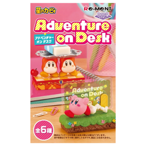 Re-Ment: Kirby Adventure on Desk Blind Box