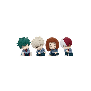 My Hero Academia Lil’ Sleepers Twinchees Mini Figurer - 5 cm