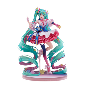 Hatsune Miku Rosuuri PVC-Staty – 27 cm