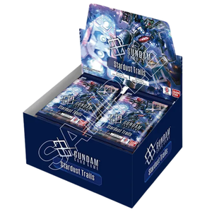 Gundam: (GD 06) Stardust Trails Booster Display (24 Pack)