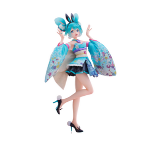 Hatsune Miku  Wa-bunny PVC-Staty – 27 cm