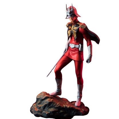 Mobile Suit Gundam Char Aznable GGG Statue - 21 cm