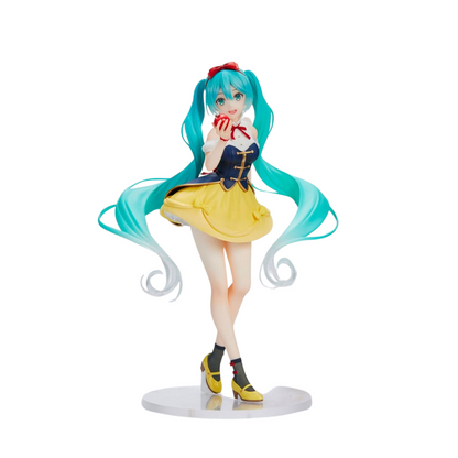 Hatsune Miku Wonderland Snow White PVC Statue - 18 cm