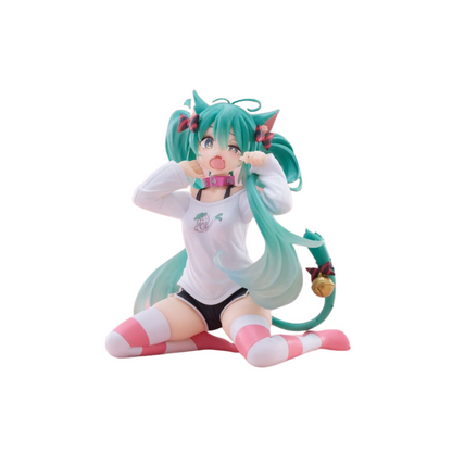 Hatsune Miku Desktop Cute PVC Statue - 13 cm