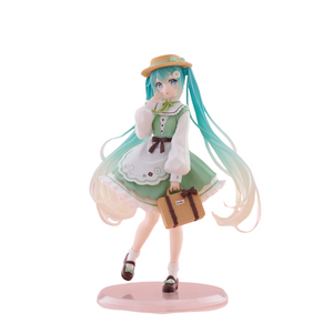 Hatsune Miku Fashion Country PVC Statue Figure - 18 cm