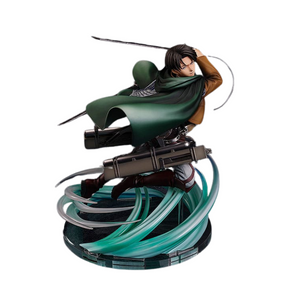 Attack on Titan Levi Humanity's Strongest Soldier PVC Figure - 23 cm