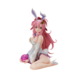 Mobile Suit Gundam Lacus Clyne Barfota Bunny PVC Staty - 29 cm