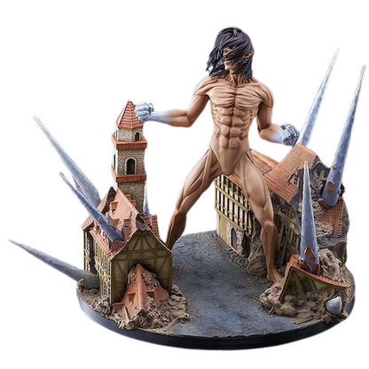 Attack on Titan Eren Jaege PVC Figure - 25 cm