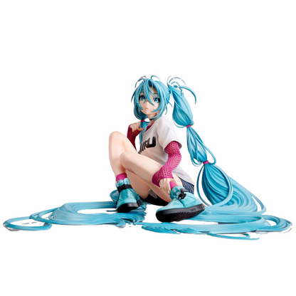 Hatsune Miku Mai Yoneyama Illustrationssamarbete Figur – 17 cm