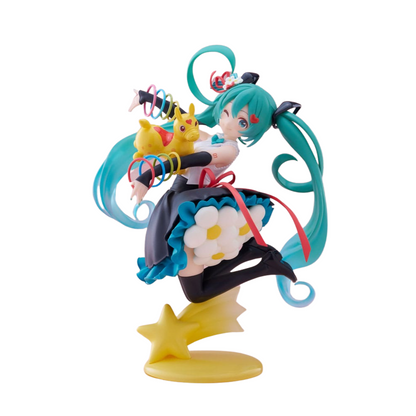 Hatsune Miku x Rody AMP+ PVC-staty – 20 cm