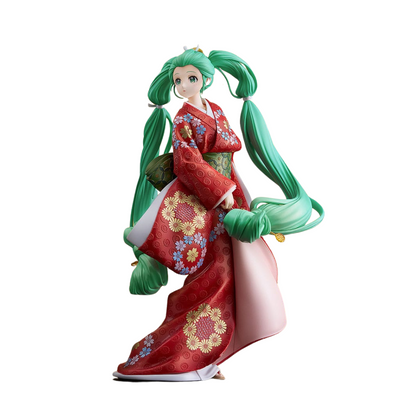 Hatsune Miku Beauty Looking Back Miku PVC-staty - 28 cm