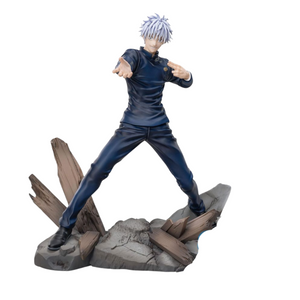 Jujutsu Kaisen Satoru Gojo Luminasta PVC Statue – 18 cm