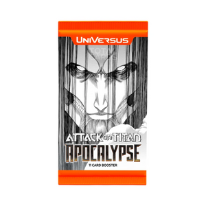 UniVersus: Attack on Titan Apocalypse Booster Pack (11 Cards) (ENG)
