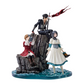 Final Fantasy XVI Clive, Jill och, Joshua Eyes on Home  - 20 cm