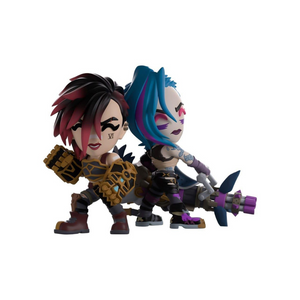 YouTooz: Arcane League of Legends Vi & Jinx - 11cm