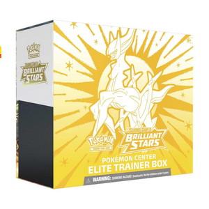 Pokemon Sword & Shield: Brilliant Stars Pokemon Center Elite Trainer Box (ETB) (10 Pack) (ENG)