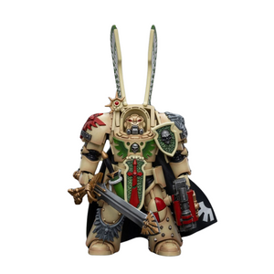 Warhammer Dark Angels Deathwing Strikemaster med Kraftsvärd Actionfigur - 12 cm